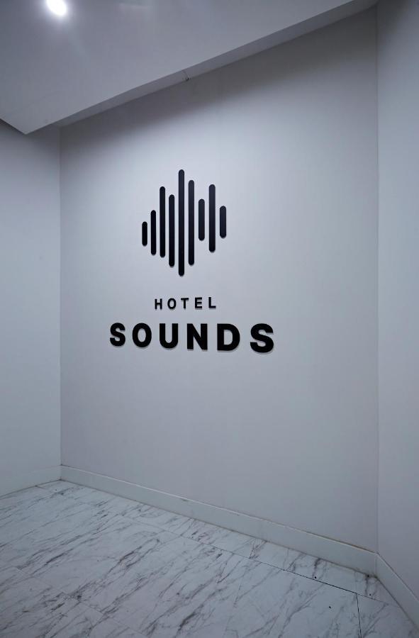 Hotel Sounds Чонджу Экстерьер фото